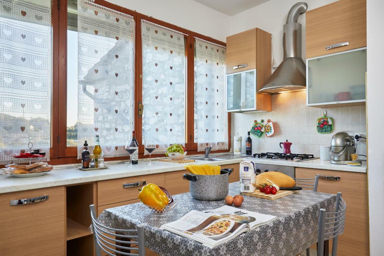 شقة Le Terme Sotto Casa رابولانو تيرمي المظهر الخارجي الصورة